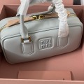 「#9045」 miumiu 5BB142  Length 22cm Width 7.5cm Height 10.5cm