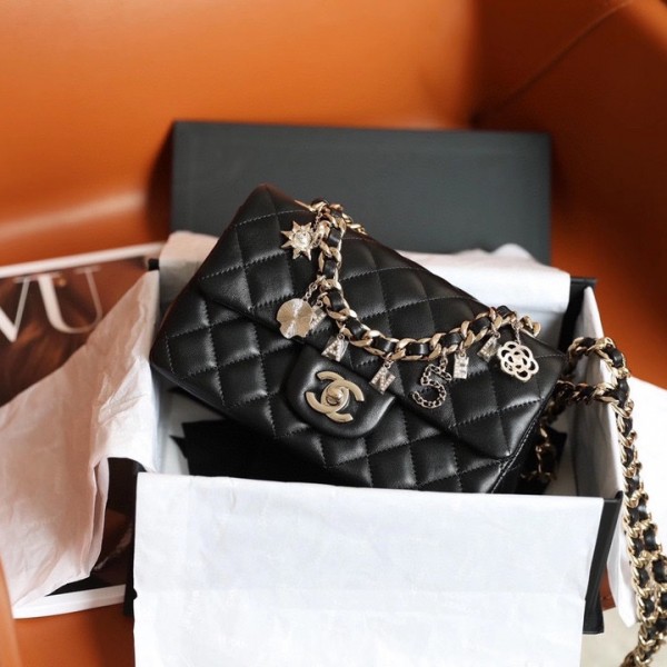 「#10191」Chanel cruise 2021 early spring resort series 2326# 10*20*6