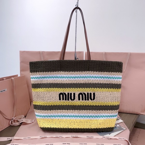 「#9049」 miumiu 5BG228 40X34X16CM
