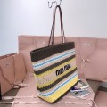「#9049」 miumiu 5BG228 40X34X16CM