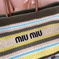 「#9049」 miumiu 5BG228 40X34X16CM