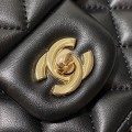 「#10195」Chanel 2021 Early Spring Latest Limited Edition Mini CF Classic Diamond Flap Bag As2326 20*12*6cm