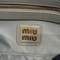 「#9055」 miumiu 5BB142  22×10.5×7.5cm