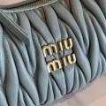 「#9056」 miumiu 5BC125  20*6*17cm