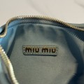 「#9056」 miumiu 5BC125  20*6*17cm