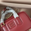 「#9057」 miumiu 5BB142 Length 22cm Width 7.5cm Height 10.5cm