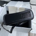 「#10199」Chanel Women's Crossbody Bag Gabrielle A93824 28cm