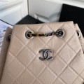 「#10200」Chanel *cc gabrielle wandering backpack A94485 24*23*11.5cm