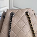 「#10200」Chanel *cc gabrielle wandering backpack A94485 24*23*11.5cm