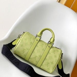 「#0326」Louis Vuitton   Keepall 25  M14078  25.0 x 15.0 x 11.0cm