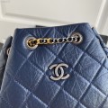 「#10201」Chanel *cc gabrielle wandering backpack A94485 24*23*11.5cm