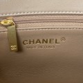 「#10203」Chanel CF metal heart pendant peach heart bag AS3457 14*20*8cm