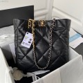 「#10207」Chanel 22bas AS3519 30*37*10cm