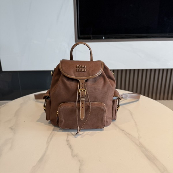 「#9061」 miumiu 5BZ042 25*30*12.5cm 「#9061」 miumiu 5BZ042 25*30*12.5cm