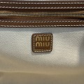 「#9061」 miumiu 5BZ042 25*30*12.5cm 「#9061」 miumiu 5BZ042 25*30*12.5cm