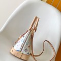 「#0336」Louis Vuitton X takashi Alma BB   M13078   17.5 x 11.5 x 23.5