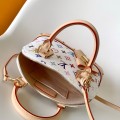 「#0336」Louis Vuitton X takashi Alma BB   M13078   17.5 x 11.5 x 23.5
