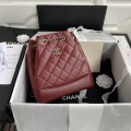 「#10209」Chanel *cc gabrielle wandering backpack A94485 24*23*11.5cm