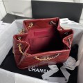 「#10209」Chanel *cc gabrielle wandering backpack A94485 24*23*11.5cm
