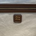 「#9064」 miumiu 5BG276  37*36*16cm