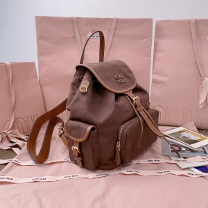 「#9065」 miumiu 5BZ042  29.5X25X12.5cm