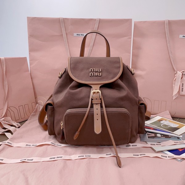 「#9065」 miumiu 5BZ042  29.5X25X12.5cm