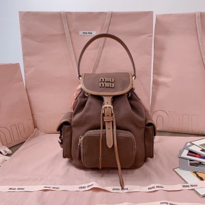 「#9066」 miumiu 5BZ043  22X18X11.5cm