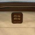 「#9067」 miumiu  5BB173  28*11.5*8cm
