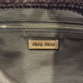 「#9072」 miumiu   5BG248   30X38CM