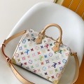 「#0339」Louis Vuitton X takashi  Speedy Bandoulière 25   M13085  25×19×15cm
