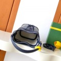 「#6045」Goyard - Navy blue - 8033mini - 12X10X17.5( CM )