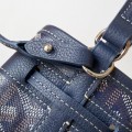 「#6045」Goyard - Navy blue - 8033mini - 12X10X17.5( CM )