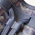 「#6045」Goyard - Navy blue - 8033mini - 12X10X17.5( CM )