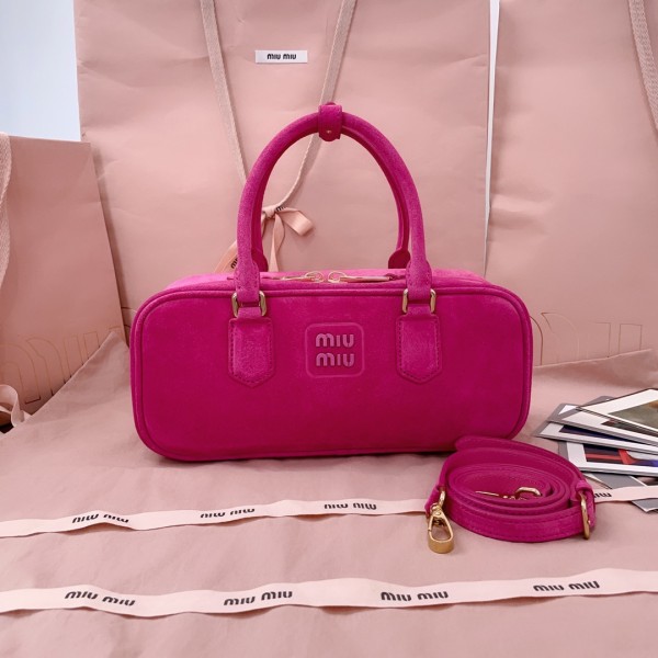 「#9074」 miumiu   5BB148  27X12X9Cm