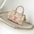 「#0342」Louis Vuitton  Nano Speedy  M81913 16 x 10 x 7.5
