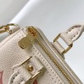 「#0342」Louis Vuitton  Nano Speedy  M81913 16 x 10 x 7.5