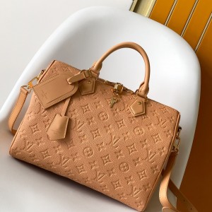 「#0344」Louis Vuitton  SPEEDY SOFT 30  m11323  21 x 17 x 30