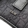 「#2067」 dior2HTCA544YKY_H30E39  Beige and black 13 x 20 x 7cm