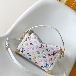 「#0349」Louis Vuitton X takashi  Side Trunk  M14046    23.5 x 16.0 x 8.5 