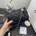 「#10215」Chanel CF pearl bag large mini AS1436 18*13*7cm