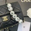 「#10215」Chanel CF pearl bag large mini AS1436 18*13*7cm
