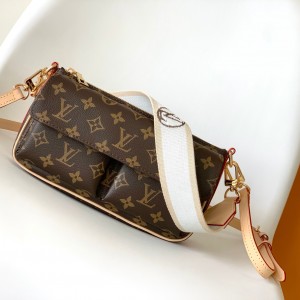 「#0353」Louis Vuitton  Viva-cité   M46999  25.0 x 15.0 x 8.0 