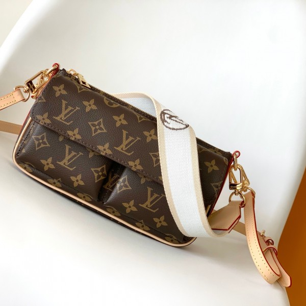 「#0353」Louis Vuitton  Viva-cité   M46999  25.0 x 15.0 x 8.0