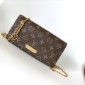 「#0359」Louis Vuitton  Lily Wallet On Chain M82509 20.7 x 10.2 x 3.5