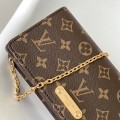 「#0359」Louis Vuitton  Lily Wallet On Chain M82509 20.7 x 10.2 x 3.5