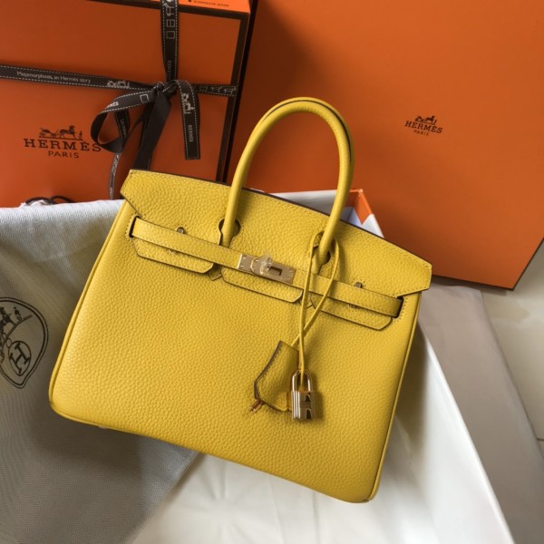 「#4145」 Hermès Amber Yellow Gold Buckle Birkin Bag 30cm 「#4145」 Hermès Amber Yellow Gold Buckle Birkin Bag 30cm