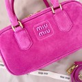 「#9075」 miumiu    5BB142 22X10.5X7.5Cm