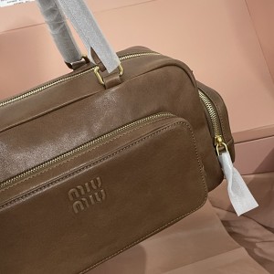 「#9076」 miumiu   5BB175  32×15.5×11cm