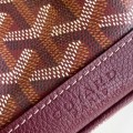 「#6046」Goyard - Bordeaux Red - 8033mini - 12X10X17.5( CM )