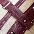 「#6046」Goyard - Bordeaux Red - 8033mini - 12X10X17.5( CM )